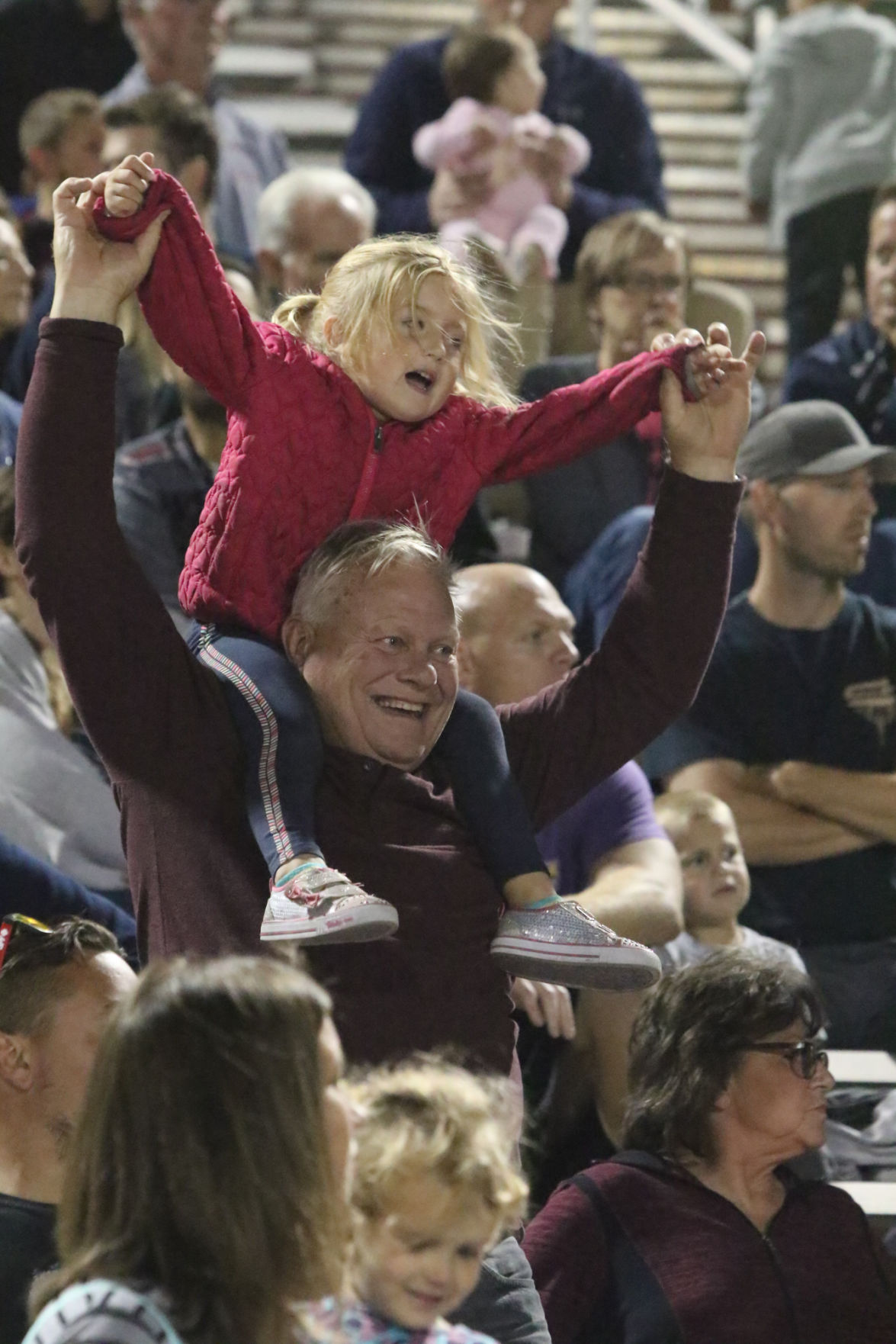 Faces: Prep football - Michigan City at Crown Point